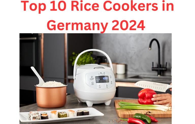 Top 10 Rice Cookers in Germany 2024 (Updated List)