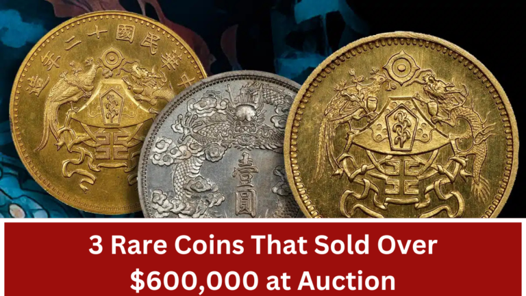 3 Rare Coins That Sold Over $600,000 at Auction